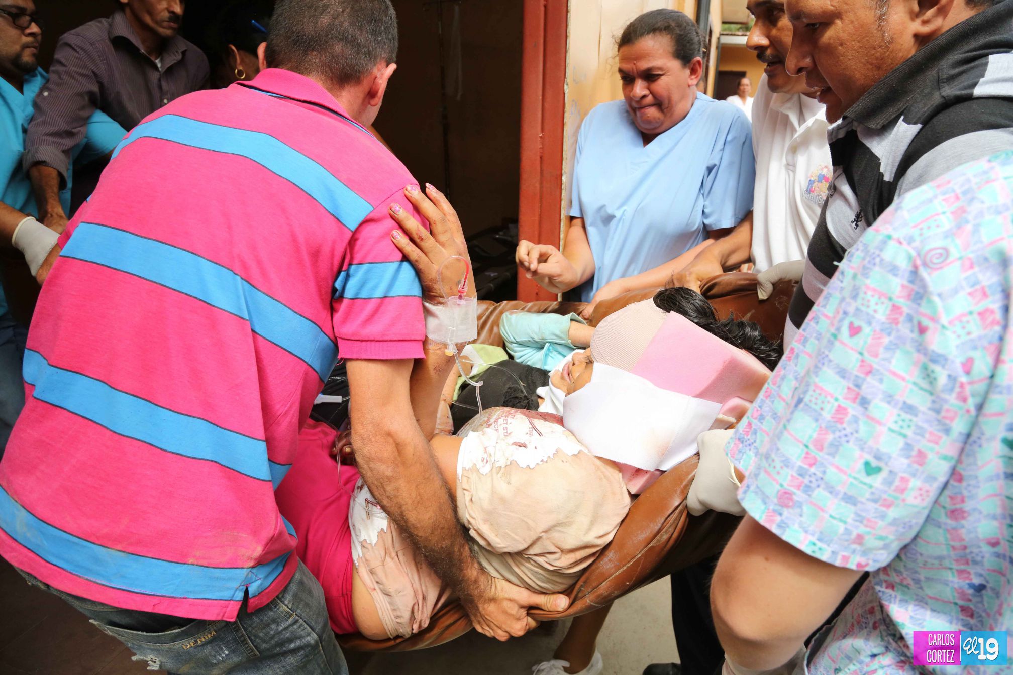 “De milagro no morimos todos”