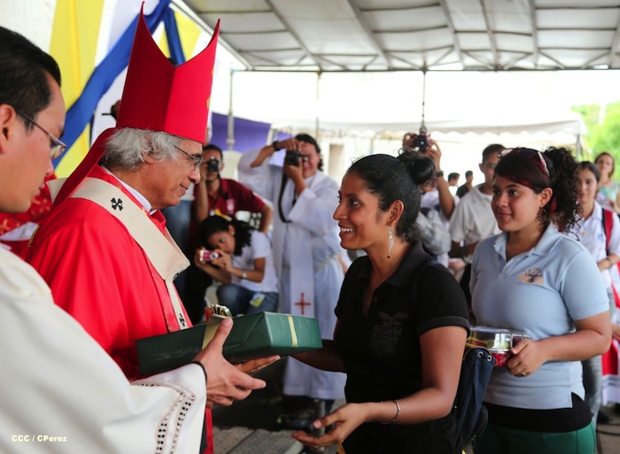 Iglesia Católica celebra el Jubileo Nacional de la Juventud Católica 2013