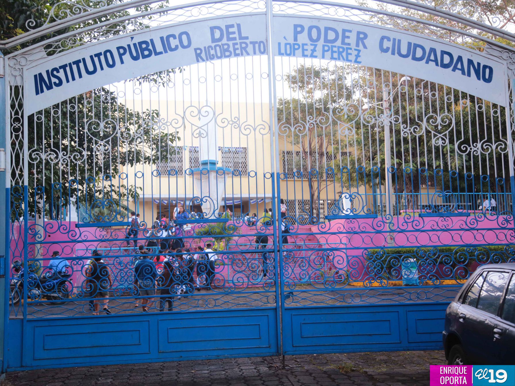 Inicio Año Escolar 2015 en Instituto Rigoberto López Pérez