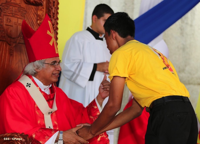 Iglesia Católica celebra el Jubileo Nacional de la Juventud Católica 2013