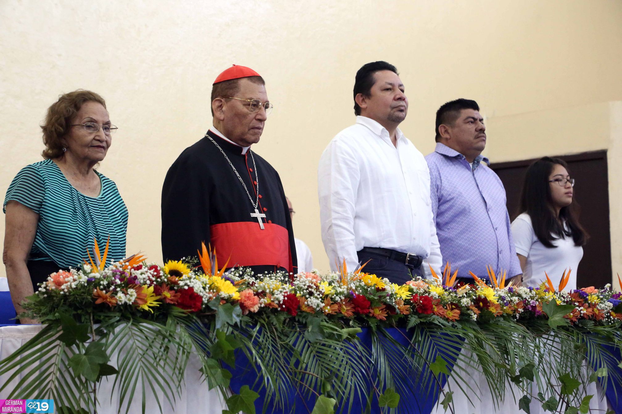 Acto Oficial de Inicio de Clases en Instituto Elvis Díaz