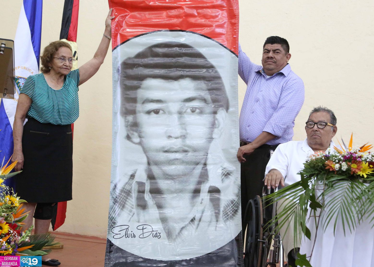 Acto Oficial de Inicio de Clases en Instituto Elvis Díaz