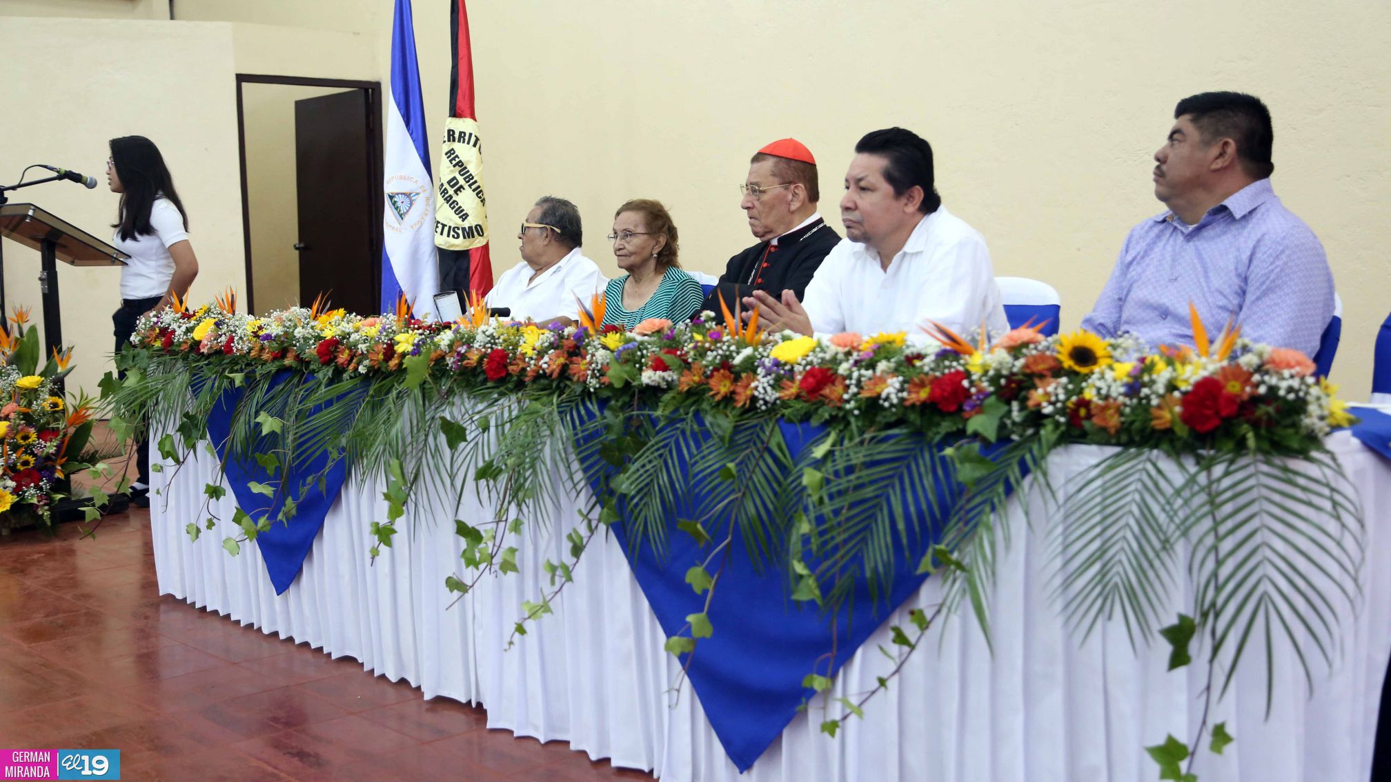 Acto Oficial de Inicio de Clases en Instituto Elvis Díaz