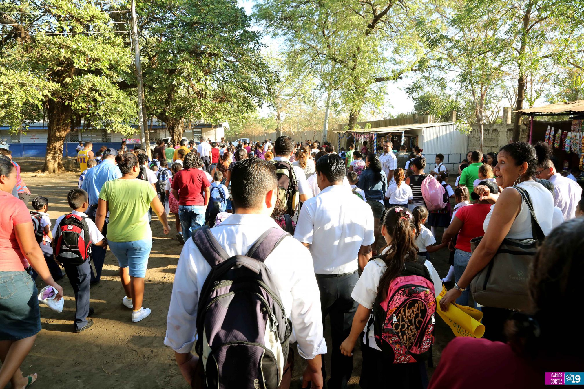 Más de 600 niñ@s de Ciudad Belén inician año escolar en Colegio Benito Pititto de Sábana Grande