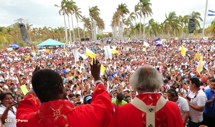 Iglesia Católica celebra el Jubileo Nacional de la Juventud Católica 2013