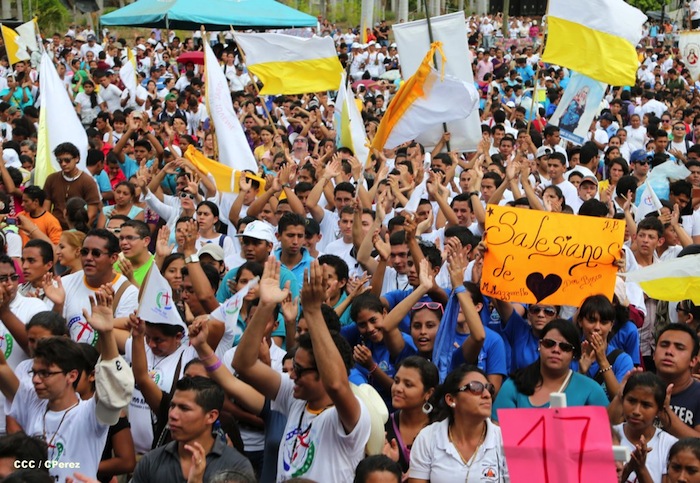 Iglesia Católica celebra el Jubileo Nacional de la Juventud Católica 2013