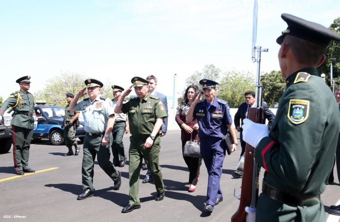 Ministro de Defensa de la Federación Rusa visita Nicaragua