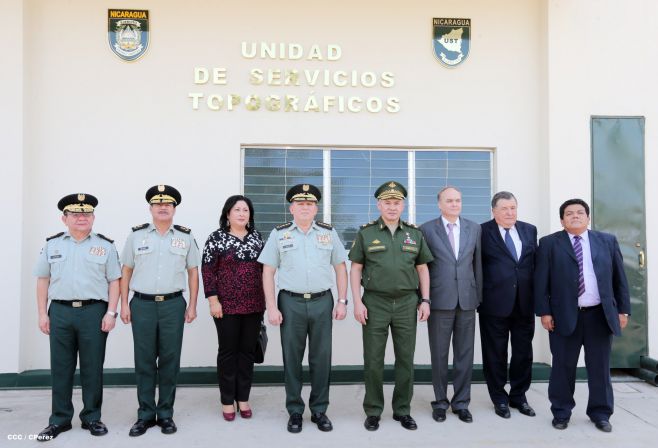 Ministro de Defensa de la Federación Rusa visita Nicaragua