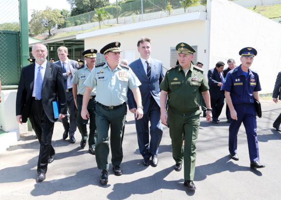 Ministro de Defensa de la Federación Rusa visita Nicaragua