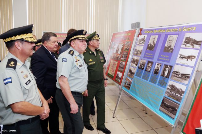 Ministro de Defensa de la Federación Rusa visita Nicaragua