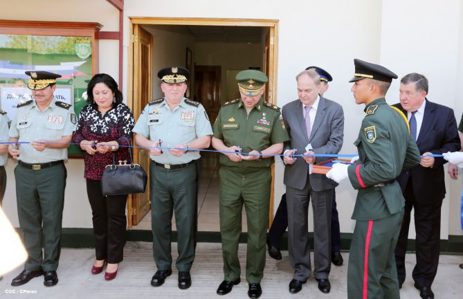 Ministro de Defensa de la Federación Rusa visita Nicaragua