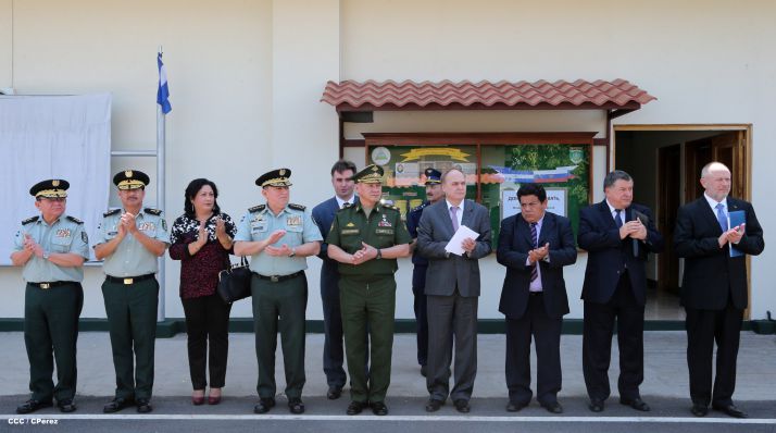 Ministro de Defensa de la Federación Rusa visita Nicaragua