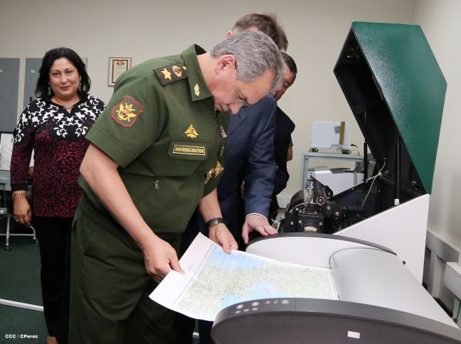 Ministro de Defensa de la Federación Rusa visita Nicaragua