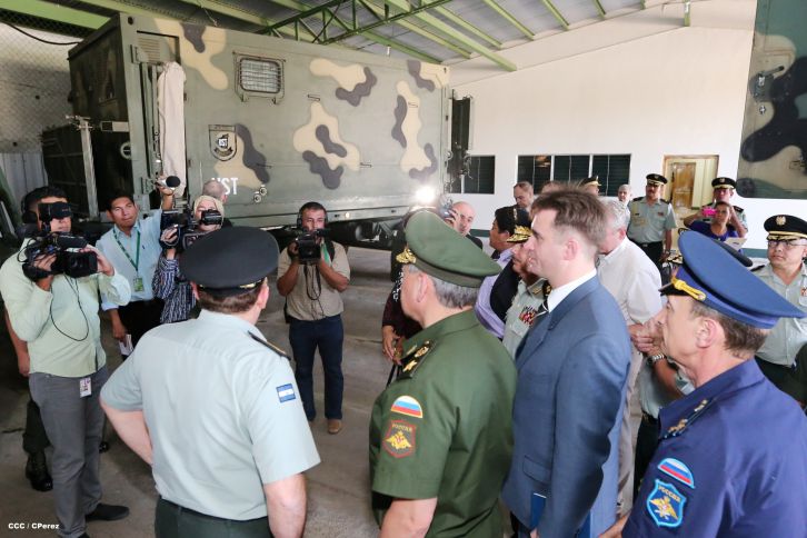 Ministro de Defensa de la Federación Rusa visita Nicaragua