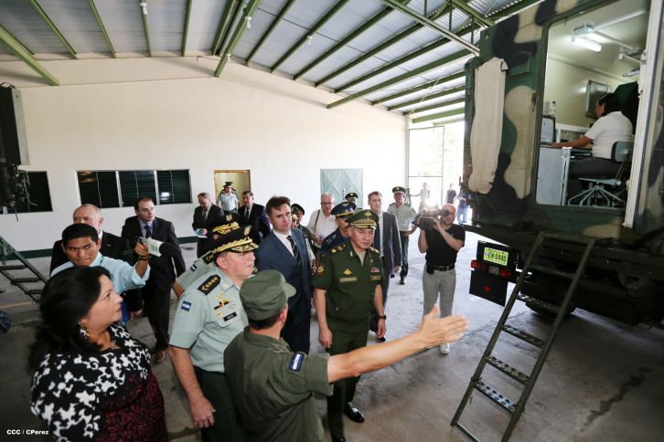 Ministro de Defensa de la Federación Rusa visita Nicaragua