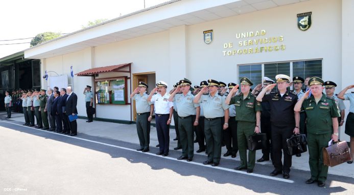 Ministro de Defensa de la Federación Rusa visita Nicaragua