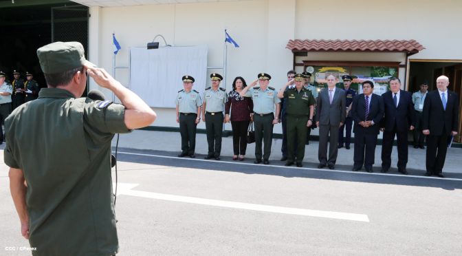 Ministro de Defensa de la Federación Rusa visita Nicaragua