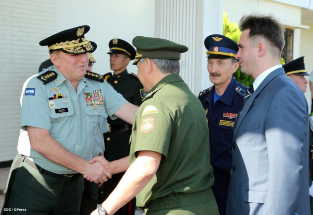 Ministro de Defensa de la Federación Rusa visita Nicaragua