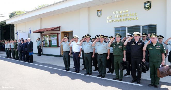 Ministro de Defensa de la Federación Rusa visita Nicaragua