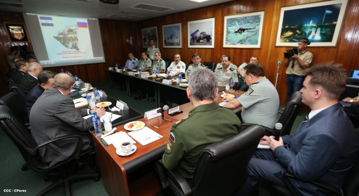 Ministro de Defensa de la Federación Rusa visita Nicaragua