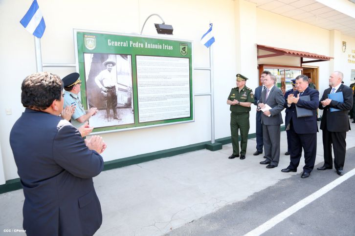Ministro de Defensa de la Federación Rusa visita Nicaragua