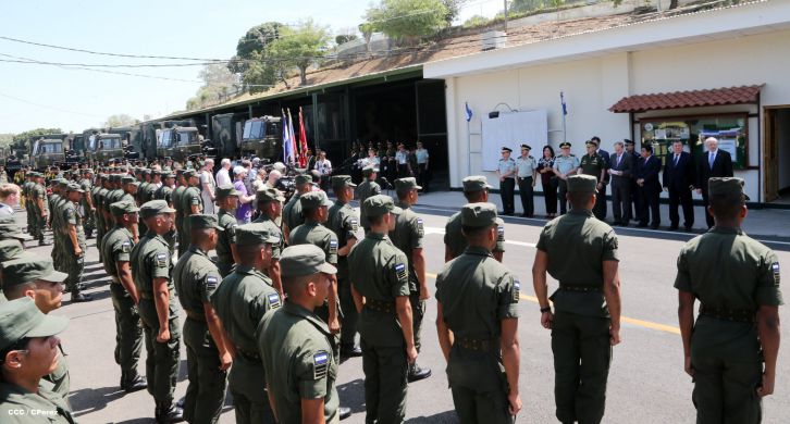 Ministro de Defensa de la Federación Rusa visita Nicaragua