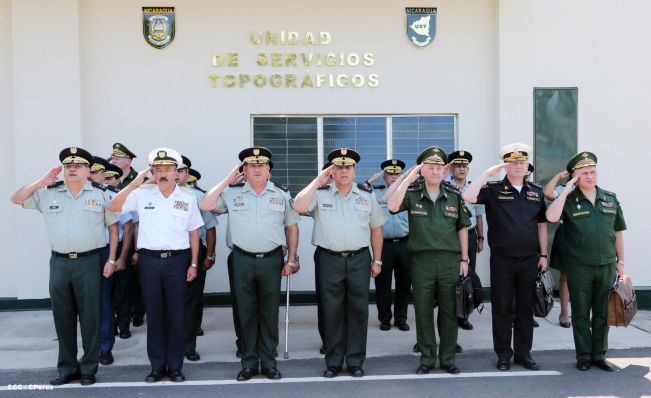Ministro de Defensa de la Federación Rusa visita Nicaragua