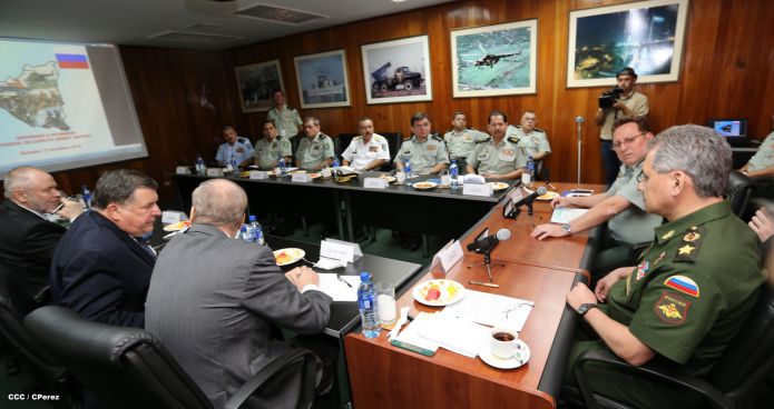 Ministro de Defensa de la Federación Rusa visita Nicaragua