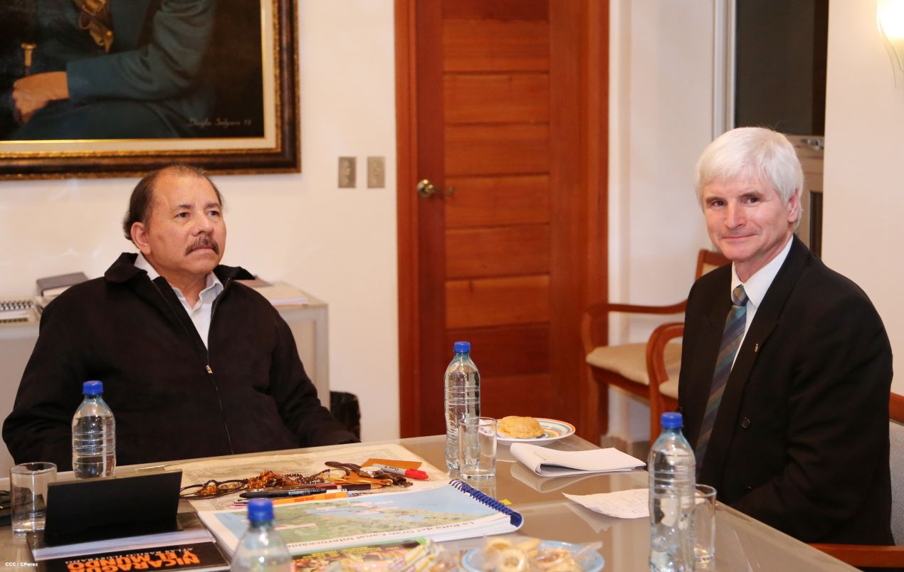 Presidente Daniel sostiene encuentro con delegación de parlamentarios alemanes