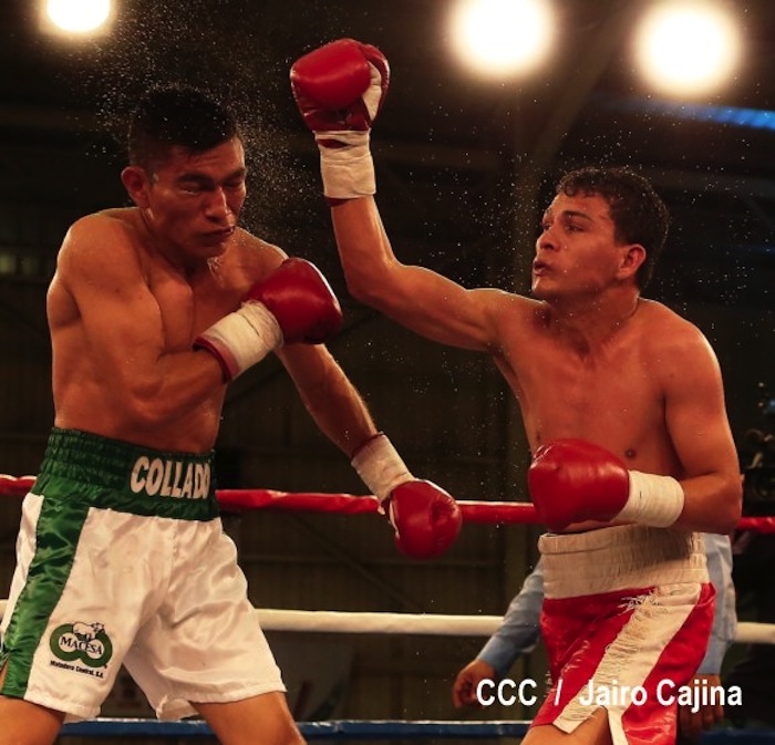 Chocolatito liquidó en cinco a Barrera