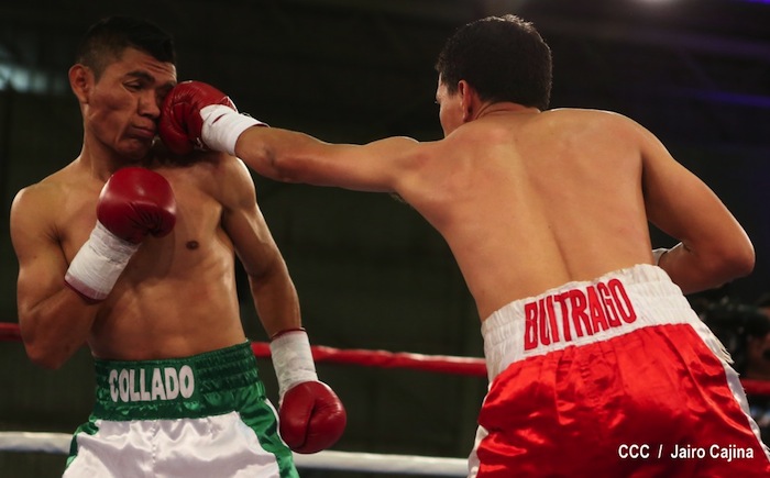 Chocolatito liquidó en cinco a Barrera