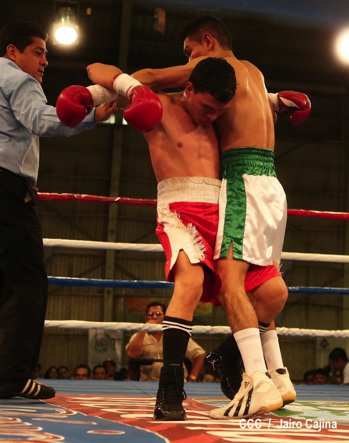 Chocolatito liquidó en cinco a Barrera