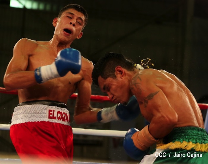 Chocolatito liquidó en cinco a Barrera