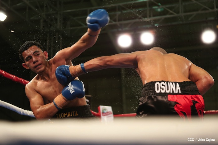 Chocolatito liquidó en cinco a Barrera