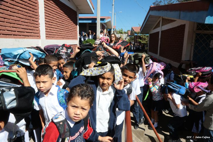 Simulacros de preparación ante desastres en Estelí