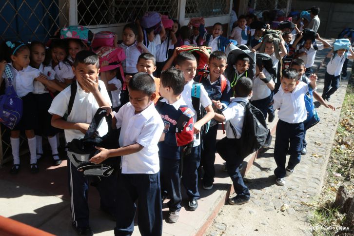 Simulacros de preparación ante desastres en Estelí