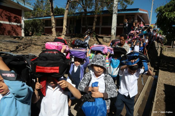 Simulacros de preparación ante desastres en Estelí