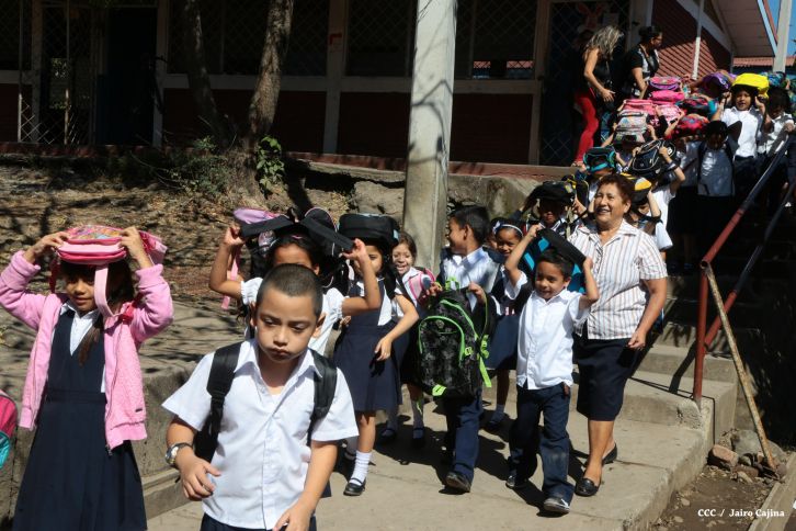 Simulacros de preparación ante desastres en Estelí