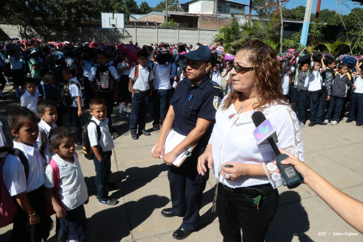 Simulacros de preparación ante desastres en Estelí