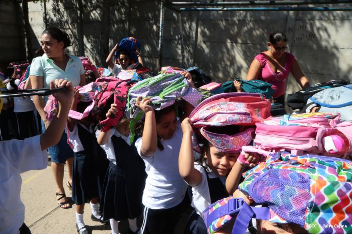 Simulacros de preparación ante desastres en Estelí