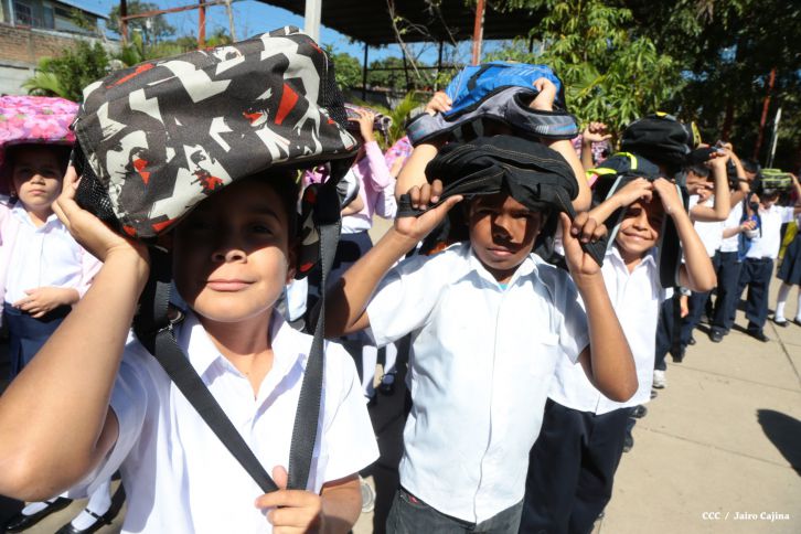 Simulacros de preparación ante desastres en Estelí