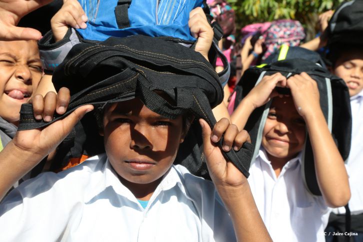 Simulacros de preparación ante desastres en Estelí
