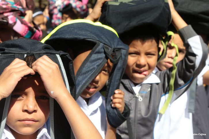 Simulacros de preparación ante desastres en Estelí