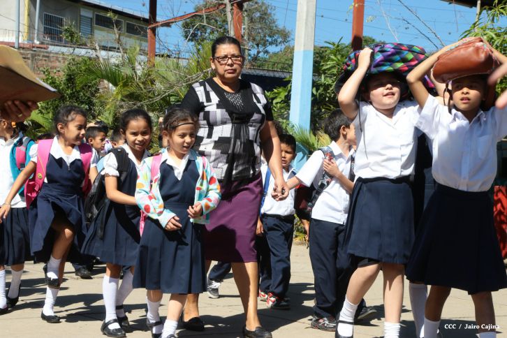Simulacros de preparación ante desastres en Estelí