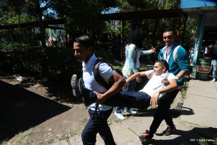 Simulacros de preparación ante desastres en Estelí