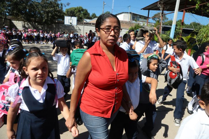 Simulacros de preparación ante desastres en Estelí