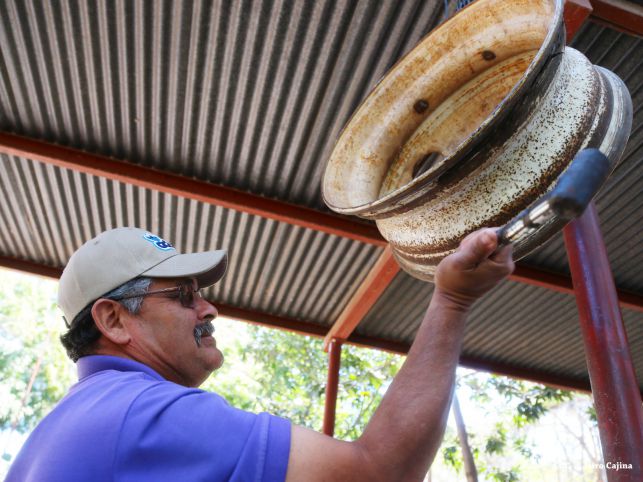 Simulacros de preparación ante desastres en Estelí