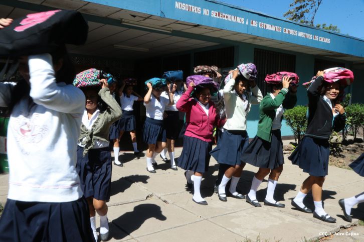 Simulacros de preparación ante desastres en Estelí