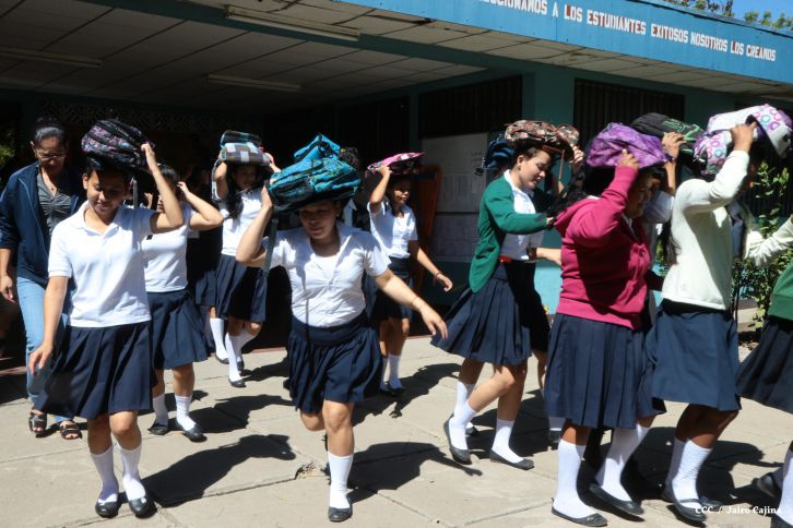 Simulacros de preparación ante desastres en Estelí