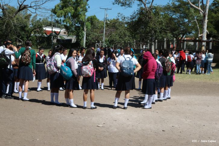 Simulacros de preparación ante desastres en Estelí